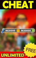 cheat subway surfers Prank! screenshot 1