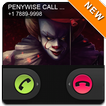 pennywise video call