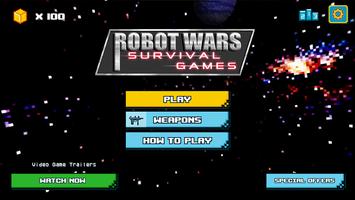Robot Wars Survival Games ảnh chụp màn hình 3