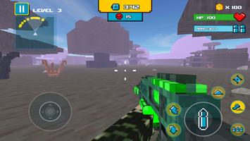 Cube Planet Mass Survival ảnh chụp màn hình 3