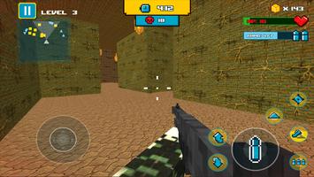 Battle Craft: Mine Field 3D capture d'écran 1