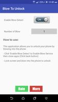 Blow To Unlock 截圖 1