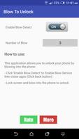 Blow To Unlock 截圖 3
