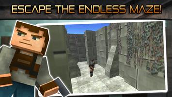 Block Maze: Survival Runner 3D capture d'écran 1