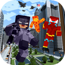 Block League Heroes United APK