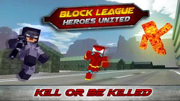 Block League Heroes United capture d'écran 1