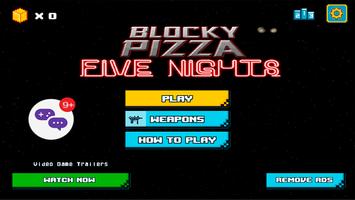 Block Pizza Five Nights ảnh chụp màn hình 3