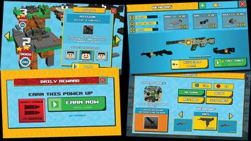 Cube of Duty: Ghost Blocks screenshot 1