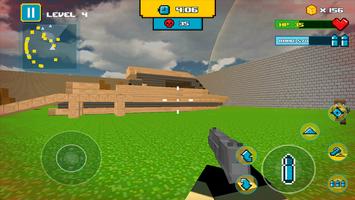 Cube of Duty: Ghost Blocks ảnh chụp màn hình 2