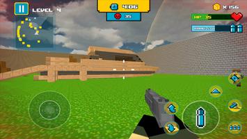 Cube of Duty: Ghost Blocks screenshot 2