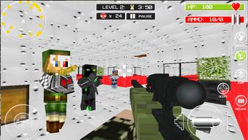 Block Battle Survival Games capture d'écran 3