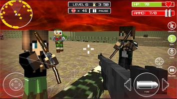 Block Battle Survival Games capture d'écran 1