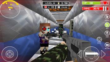 Block Battle Survival Games capture d'écran 2