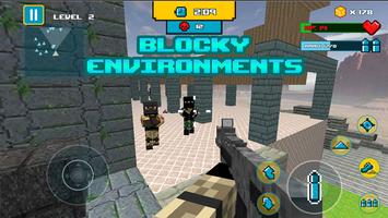 Cube Strike War Encounters ảnh chụp màn hình 3