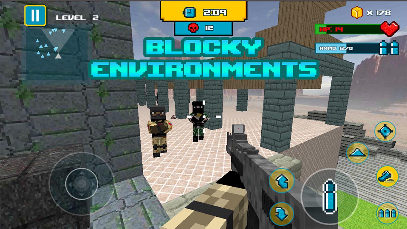 [Game Android] Cube Strike War Encounters