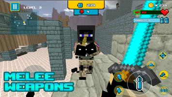 Cube Strike War Encounters ảnh chụp màn hình 2