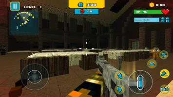Cube Prison: The Escape ảnh chụp màn hình 3