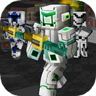 Cube Wars: Clone Commando icône
