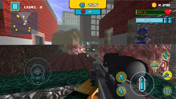 Cube Wars: Clone Commando ảnh chụp màn hình 1