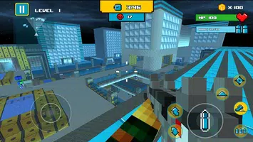Cube Wars: Clone Commando ảnh chụp màn hình 2