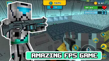 Cube Wars: Clone Commando ảnh chụp màn hình 3