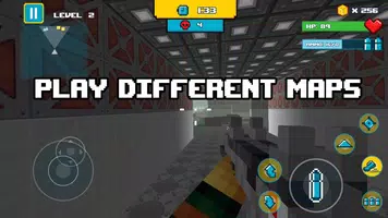 Cube Wars: Clone Commando ảnh chụp màn hình 4