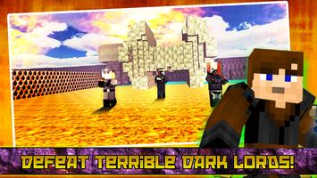 Force Hunter: Block Wars FPS ảnh chụp màn hình 3