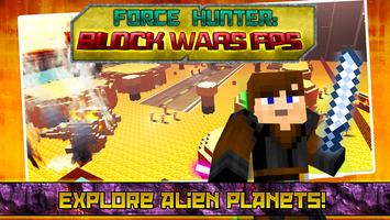 Force Hunter: Block Wars FPS poster