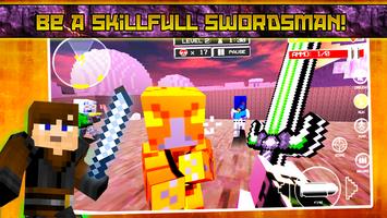 Force Hunter: Block Wars FPS ảnh chụp màn hình 2