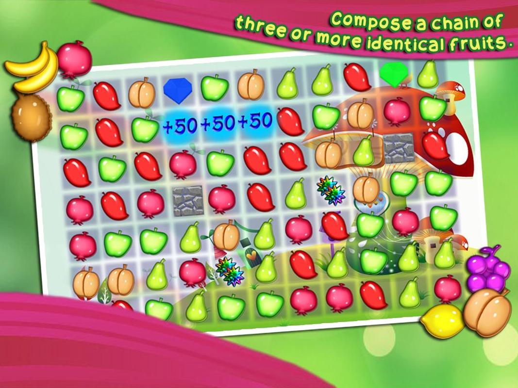 Fruit Crush安卓下载，安卓版APK 免费下载