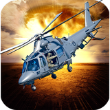 武装直升机直升机3D战斗 图标