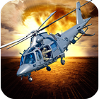 Gunship Helicopter 3D Battle simgesi