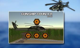 Gunship Helicopter 3D Battle poster