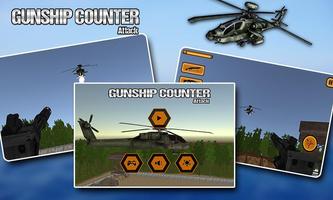 Gunship Helicopter 3D Battle capture d'écran 1