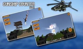 Gunship Helicopter 3D Battle capture d'écran 2