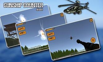 Gunship Helicopter 3D Battle capture d'écran 3