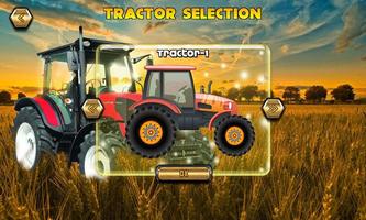 Farm Tractor Driver Cargo poster