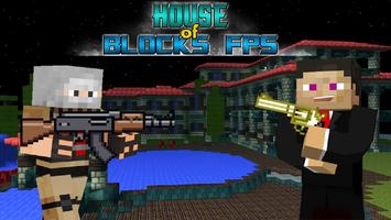 House of Blocks FPS Affiche