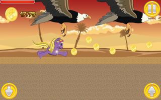 Little Pony Run Ekran Görüntüsü 2