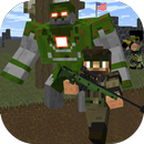 Metal Cube Guns: Battle Gear APK