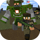 Metal Cube Guns: Battle Gear icon