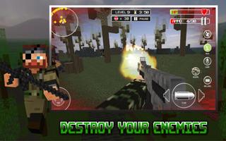 Metal Cube Guns: Battle Gear capture d'écran 2