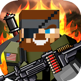 Survival Gun 3D - Block Wars icono