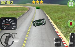 Super car racing 3d capture d'écran 1