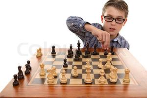 The Chess Game Pawn Sacrifice-poster