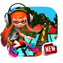 The New splatoon 3D Game APK