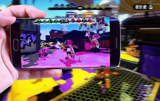 The New splatoon 3D Game screenshot 2