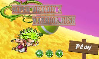 Super Dragon Z Warrior Rush poster