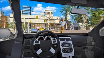 出租车模拟器游戏2017年 海报