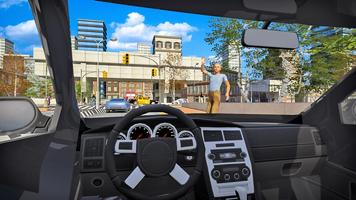 Taxi Jogo Simulator 2017 Cartaz